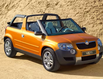 Škoda Yeti II Concept '09.2005