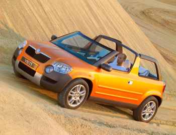 Škoda Yeti II Concept '09.2005