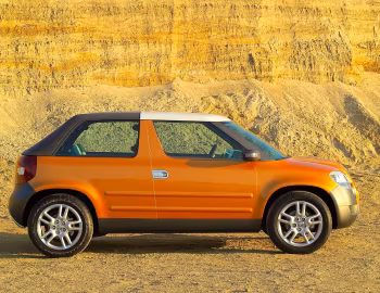 Škoda Yeti II Concept '09.2005