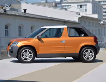 Škoda Yeti II Concept '09.2005