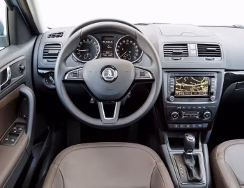 Передня панель Škoda Yeti Laurin & Klement [Worldwide] '2013–17