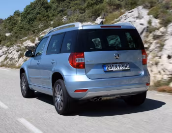 Škoda Yeti Laurin & Klement [Worldwide] '2013–17