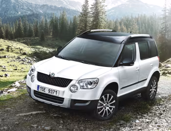 Škoda Yeti "Mont Blanc" [Czech] '2011