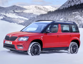 Škoda Yeti "Monte Carlo" [Worldwide] '2014–17