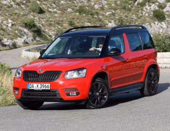 Škoda Yeti "Monte Carlo" [Worldwide] '2014–17