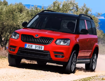 Škoda Yeti "Monte Carlo" [Worldwide] '2014–17