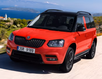 Škoda Yeti "Monte Carlo" [Worldwide] '2014–17