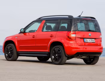 Škoda Yeti "Monte Carlo" [Worldwide] '2014–17