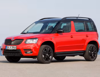 Škoda Yeti "Monte Carlo" [Worldwide] '2014–17