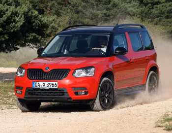 Škoda Yeti "Monte Carlo" [Worldwide] '2014–17