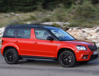 Škoda Yeti "Monte Carlo" [Worldwide] '2014–17