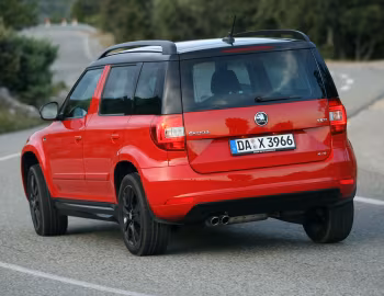 Škoda Yeti "Monte Carlo" [Worldwide] '2014–17