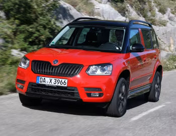 Škoda Yeti "Monte Carlo" [Worldwide] '2014–17