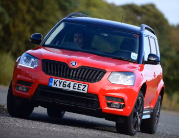 Škoda Yeti "Monte Carlo" [UK-spec] '2014–17