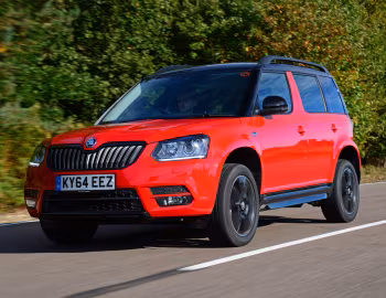Škoda Yeti "Monte Carlo" [UK-spec] '2014–17