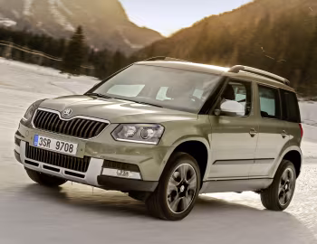 Škoda Yeti Outdoor [Worldwide] '2013–17