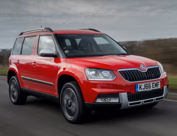 Škoda Yeti Outdoor [UK-spec] '2014–17