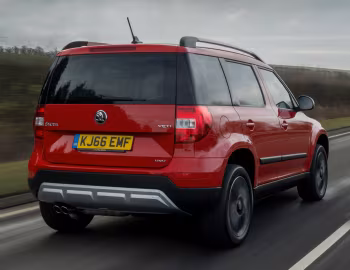 Škoda Yeti Outdoor [UK-spec] '2014–17
