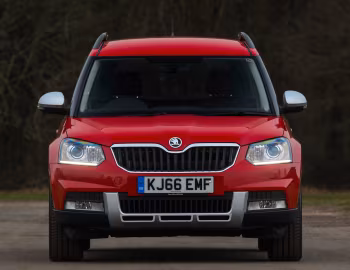 Škoda Yeti Outdoor [UK-spec] '2014–17