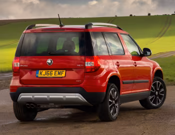 Škoda Yeti Outdoor [UK-spec] '2014–17