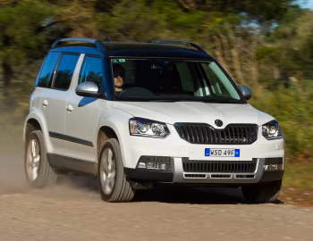 Škoda Yeti Outdoor [Australia] '2014–17