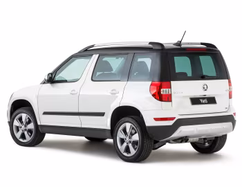 Škoda Yeti Outdoor [Australia] '2014–17