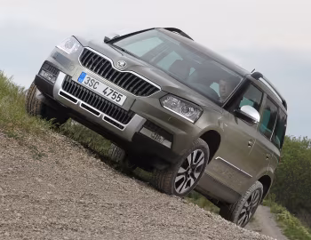 Škoda Yeti Outdoor Laurin & Klement '2013–17