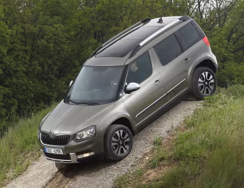 Škoda Yeti Outdoor Laurin & Klement '2013–17