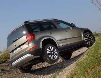 Škoda Yeti Outdoor Laurin & Klement '2013–17
