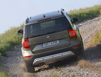 Škoda Yeti Outdoor Laurin & Klement '2013–17