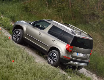 Škoda Yeti Outdoor Laurin & Klement '2013–17