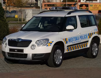 Škoda Yeti Policie '2009–13