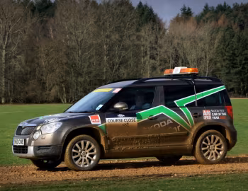 Škoda Yeti Safety Car '2009–13