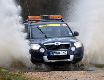 Škoda Yeti Safety Car '2009–13