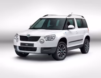 Škoda Yeti "Sochi" '2013