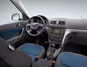 Interior Škoda Yeti "Sochi" '2013