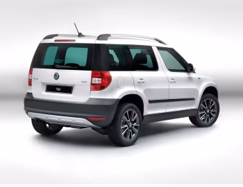 Škoda Yeti "Sochi" '2013