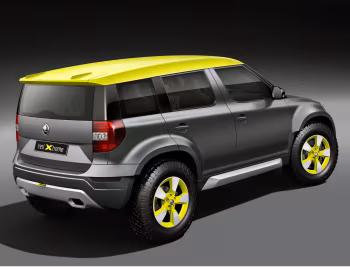 Škoda Yeti Xtreme '05.2014