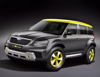 Škoda Yeti Xtreme '05.2014