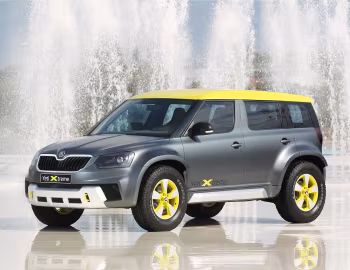 Škoda Yeti Xtreme '05.2014