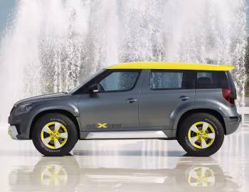 Škoda Yeti Xtreme '05.2014