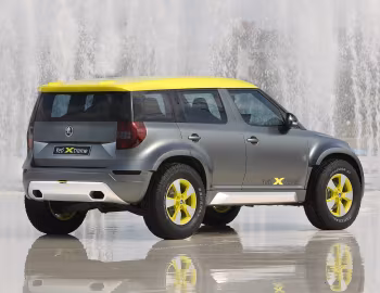 Škoda Yeti Xtreme '05.2014