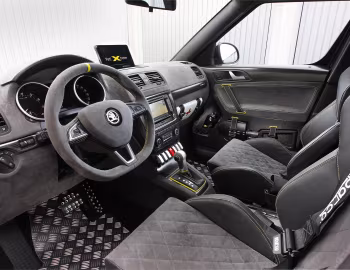 Painel frontal Škoda Yeti Xtreme '05.2014