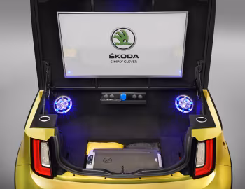 Багажник Škoda Element Concept '06.2017
