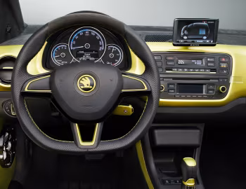 Передня панель Škoda Element Concept '06.2017