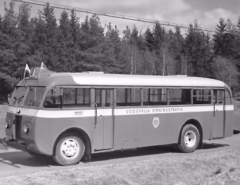 Volvo B512 SKV [Sweden] '1947