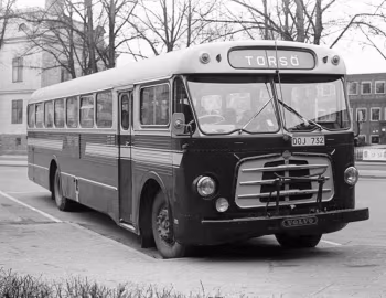 Volvo B635-08x3 SKV [Sweden] '1963