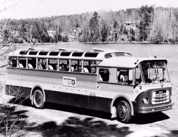 Volvo B635 SKV '1957