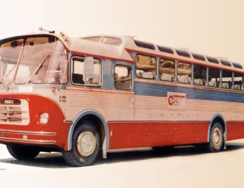 Volvo B635 SKV '1957