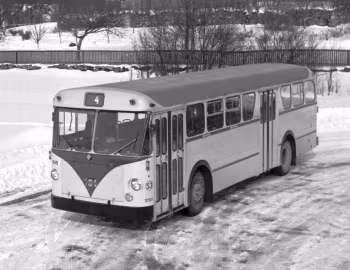 Volvo B657X3 SKV [Sweden] '1957